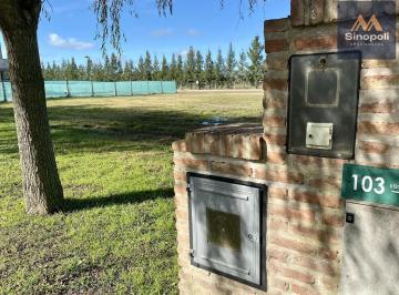Terreno · 1000m² · Venta de Lote 103 en Haras del Sur III - Barrio Los Ceibos