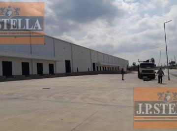Bodega-Galpón · 7700m² · Nave Industrial 7.700 m² a Estrenar - Parque Industrial Reconquista - Trujui - Moreno