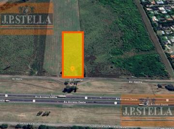 Terreno · 10010m² · Fraccion Comercial 10.000 m² con Frente Al Acceso Oeste y Cruce Rp 6 - Lujan