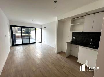Departamento · 38m² · 1 Ambiente · Venta Departamento Monoambiente con Patio y Parrilla Abasto Rosario