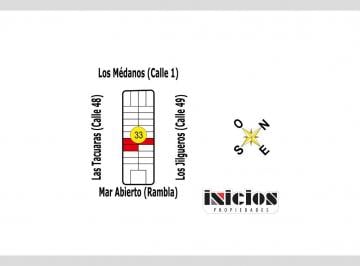 Terreno 525m² Venta Rocha · 3 Lotes: Las Totoras y Libre Jilgueros E/ Los Medanos y Mar Abierto - La Esmeralda - B683