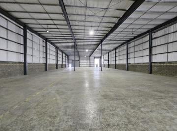 Bodega-Galpón · 1300m² · 8 Cocheras · Depósito 1300 m² Alquiler Polo Industrial Spegazzini Ezeiza