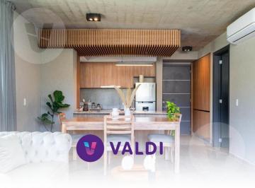 Departamento · 56m² · 2 Ambientes · 1 Cochera · Departamento 2 Amb con Jardín en Venta - Canning, Cabral 3300