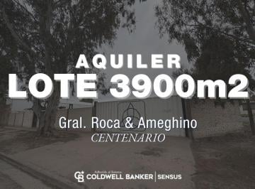 Terreno · 3900m² · Terreno en Centenario