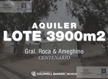 Terreno · 3900m² · Terreno en Centenario