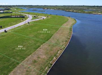 Terreno · 965m² · Terreno en Puertos del Lago, Barrio Amarras, Nativas y Orillas, Escobar