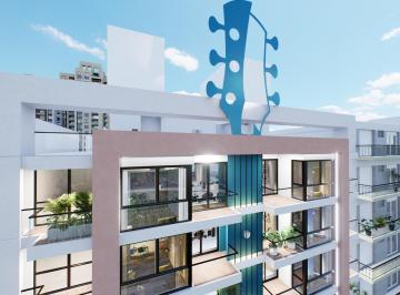 Departamento · 103m² · 3 Ambientes · 1 Cochera · Venta - Departamento 3 Amb Estudio - Edificio Developer Symphony - Zona Güemes