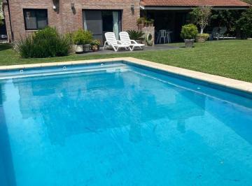 Casa · 330m² · 5 Ambientes · 2 Cocheras · Casa Alquiler Temporal en Talar del Lago 1