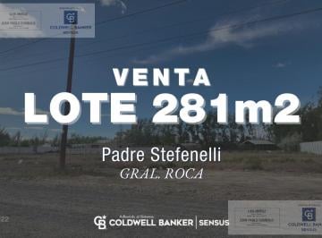 Terreno · 281m² · Terreno en Roca