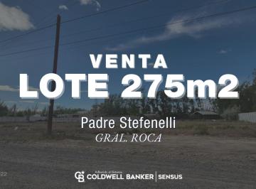 Terreno · 275m² · Terreno en Roca