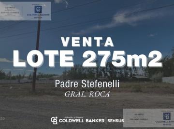 Terreno · 275m² · Terreno en Roca
