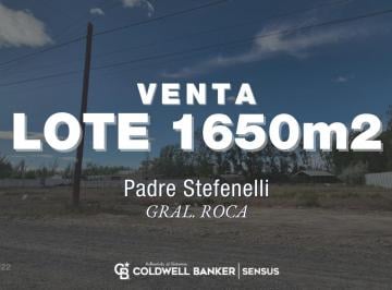 Terreno · 1650m² · Terreno en Roca