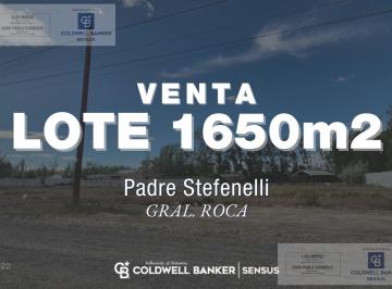 Terreno · 1650m² · Terreno en Roca