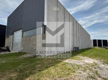 Bodega-Galpón · 1000m² · Alquiler Nave Industrial en Parque Industrial Moreno