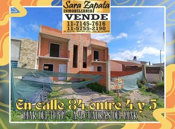 Casa de 3 ambientes, Mar del Tuyú · 84 447 Chalet y Dúplex 2 Habitaciones 3 Amb a Estrenar Mar del Tuyú La Costa Vende Sara Zapata
