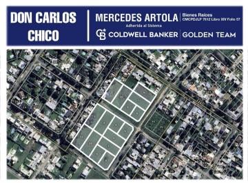 Terreno · 633m² · Terreno en Venta, Don Carlos, Lote Propio, Partida Independiente