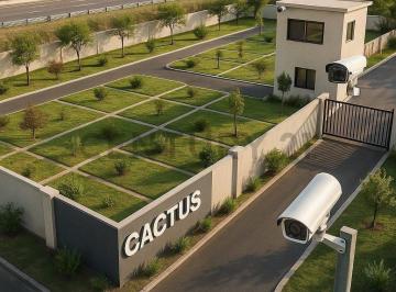 Terreno · 200m² · Venta Lotes Barrio Cerrado Catus - Mariano Acosta - Financiacion