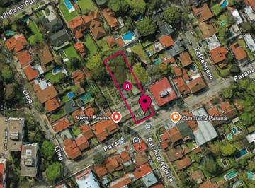 Terreno · 1223m² · Lote / Terreno en Venta de 1223 m² - Excelente Ubicación en Martínez, San Isidro