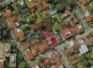 Terreno · 1219m² · Lote / Terreno en Venta de 1219 m² - Excelente Ubicación en Martínez, San Isidro