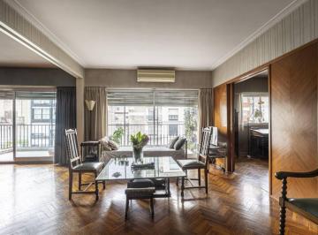 Departamento · 192m² · 6 Ambientes · 1 Cochera · Av Las Heras y Laprida