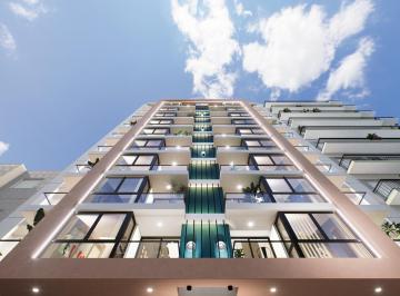 Departamento · 75m² · 2 Ambientes · 1 Cochera · Venta - Departamento 2 Amb Estudio - Edificio Developer Symphony - Zona Güemes