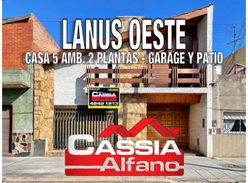 Casa · 300m² · 5 Ambientes · 1 Cochera · Casa - Lanús Oeste