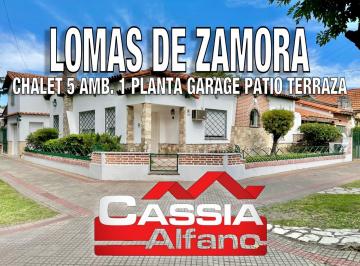 Casa · 180m² · 5 Ambientes · 1 Cochera · Casa - Lomas de Zamora Este