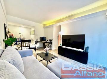 Departamento · 43m² · 2 Ambientes · Departamento 2 Ambientes Impecable, Reciclado Full, Balcon Corrido Al Frente