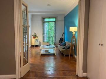 Departamento de 3 ambientes, Recoleta · Excelente Departamento Al Frente de 3 Ambientes Sobre Av Pueyrredón