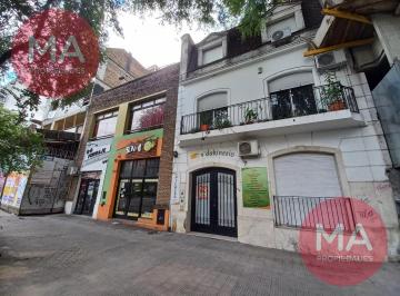 Casa · 218m² · 8 Ambientes · 2 Cocheras · Casa Corte Antiguo, 3 Pisos, Cochera - Av Pellegrini 400 - Centro Rosario | Venta