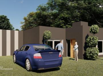 Casa · 124m² · 4 Ambientes · Casa 2 Dorm. a Terminar - El Molino - Roldan | Venta