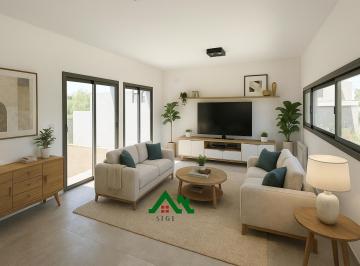 Casa · 117m² · 5 Ambientes · 2 Cocheras · Casa en Venta en Tejas 4 – 3 Dorm., Cochera Doble y Seguridad 24 Hs en Barrio Privado