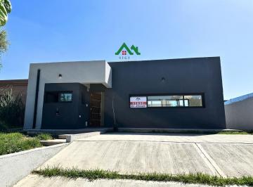 Casa · 117m² · 5 Ambientes · 2 Cocheras · Casa en Venta en Tejas 4 – 3 Dorm., Cochera Doble y Seguridad 24 Hs en Barrio Privado