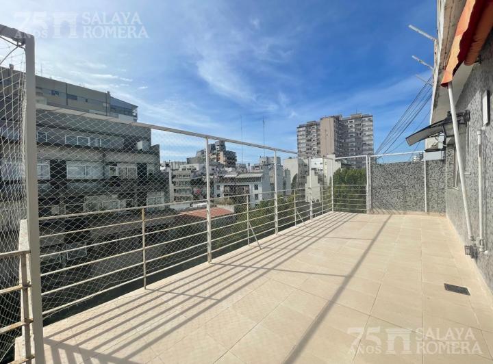 Departamento de 3 Ambientes con Balcón Terraza.