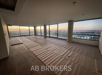 Departamento · 253m² · 5 Ambientes · 4 Cocheras · Semi Piso 4 Ambientes con Dependencia en Piso Alto y Terraza. Quantum Bellini