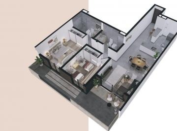 Departamento de 4 ambientes, Córdoba · Oportunidad - Venta 2 Dorm. Bº Gral. Paz