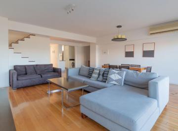 Departamento · 128m² · 4 Ambientes · 1 Cochera · Alquiler Temporario Departamento Dúplex 4 Ambientes con Cochera - Ba Houses Puerto Madero