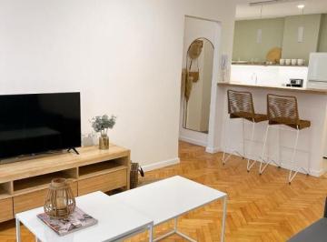 Departamento · 40m² · 2 Ambientes · Alquiler Amueblado - Recoleta