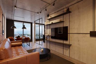Departamento · 40m² · 1 Dormitorio