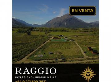 Terreno · 524m² · Oportunidad - Lotes de 500 m² en El Hoyo Desde U$d17.000 (Ez - 43)