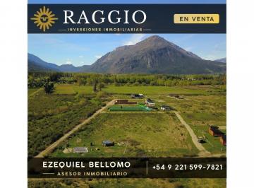 Terreno · 524m² · Terrenos de 524 y 663 m² en El Hoyo, Chubut (Ez - 43)