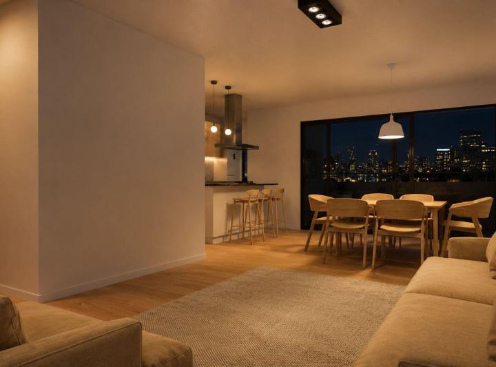 Departamento · 101m² · 4 Ambientes