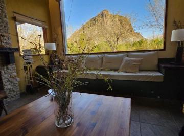 Casa de 4 ambientes, San Rafael · " La Soñada" Tu Refugio Exclusivo en Valle Grande: Vive La Experiencia del Río Atuel