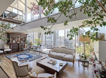 Departamento · 222m² · 5 Ambientes · 1 Cochera · Departamento 5 Ambientes Triplex Frente Luminoso Balcones Aterrazados Cochera en Palermo