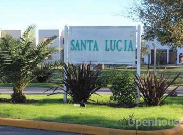 Terreno · 562m² · Venta Lote en Barrio Santa Lucia