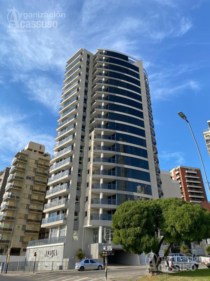 Depto 3 amb, 84m² con cochera doble — Guemes y La Costa