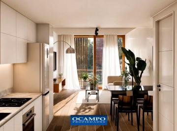 Departamento · 52m² · 2 Ambientes · Venta de Departamento 2 Ambientes con Toilette y Balcón en Las Cañitas
