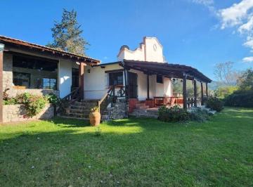 Casa · 411m² · 10 Ambientes · 3 Cocheras · Casa de Campo en El Encón Grande - 2 Cabañas Indepentiendes (Chacra/finca)