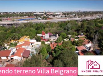 Terreno , Córdoba · Venta de Terreno - Villa Belgrano