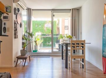 Departamento · 36m² · 2 Ambientes · Departamento de 1 Dormitorio con Balcón en Barrio Martin